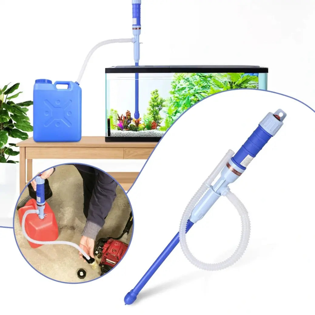 Pompe Portable pour Eau Huile et Carburant
