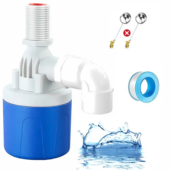 Soupape de contrôle automatique du niveau d'eau