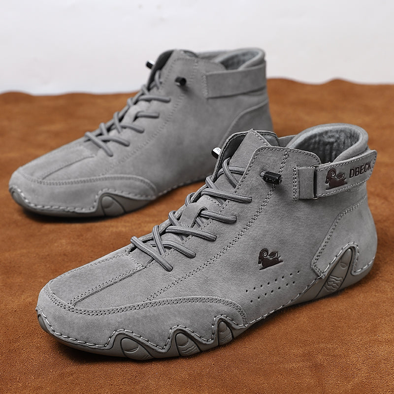 Chaussures étanches pour la randonnée en montagne