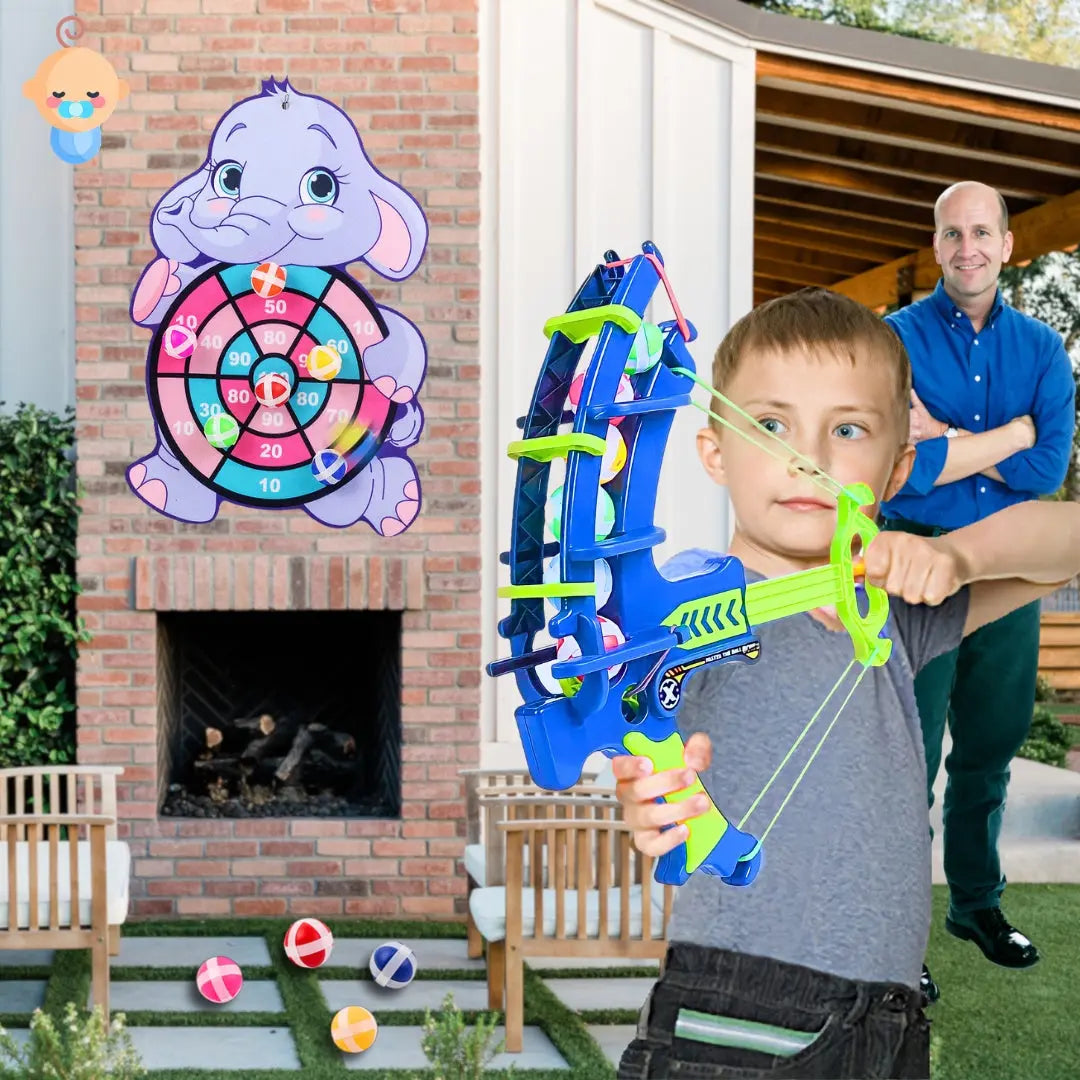 KiddyLauncher™ - Jeu d'adresse pour enfants