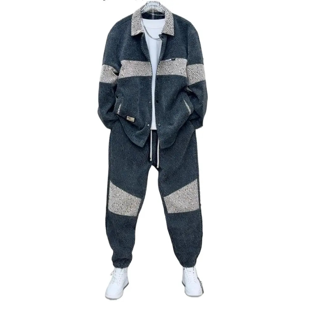 Ensemble veste et pantalon urbain pour tous les jours