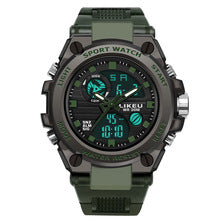 Montre de sport militaire pour hommes 2024