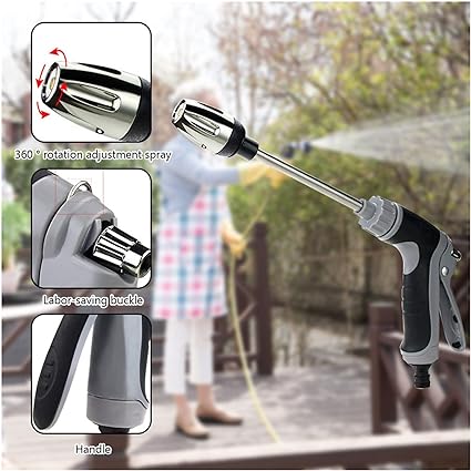 Pistolet à eau haute pression