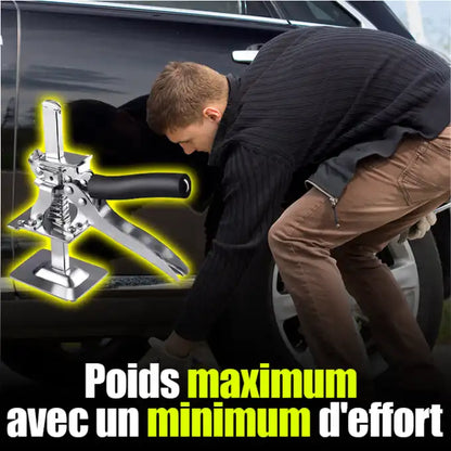 Pack 2 Cric Polyvalent pour Travaux Lourds
