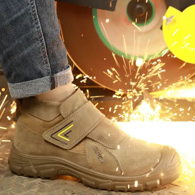 Chaussures de travail anti-brûlure 2025 (pointure 42 / 43)