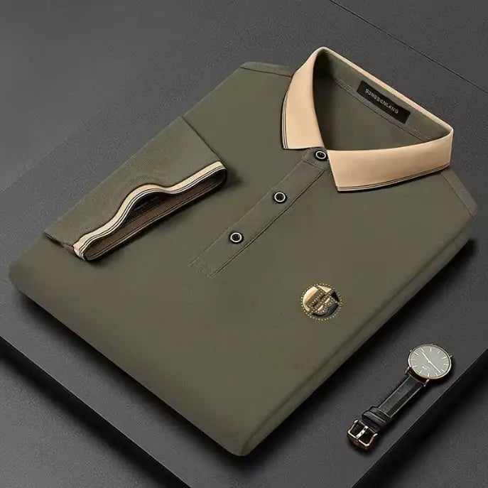 T-Shirt Homme Premium à Manches Courtes (couleur verte)