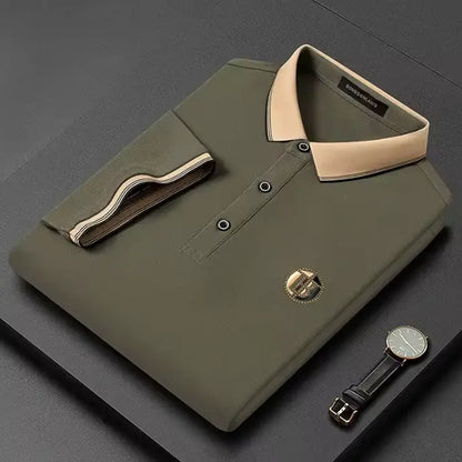 T-Shirt Homme Premium à Manches Courtes (couleur verte)