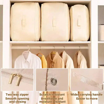 Lot de 2 Sacs de Compression pour Rangement