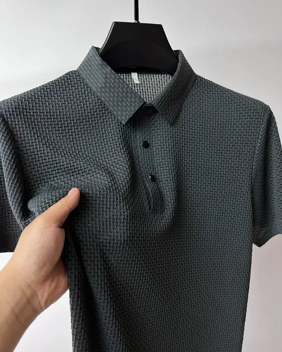 Polo Voker Élégant Confort Anti-Odeur 2025 (Couleur Bleu)