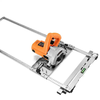 Rail de guide de scie en acier inoxydable