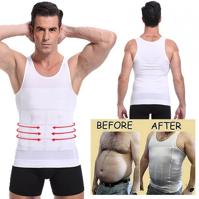 T-shirt pour cacher le ventre pour homme ci