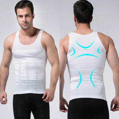T-shirt pour cacher le ventre pour homme ci