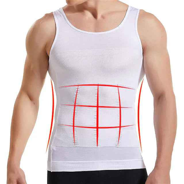 T-shirt pour cacher le ventre pour homme ci