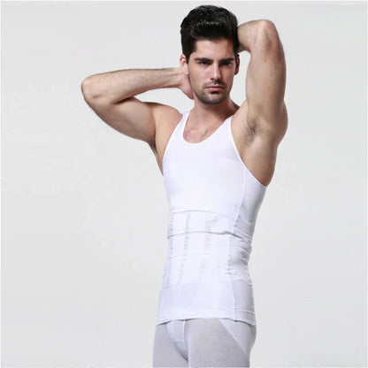 T-shirt pour cacher le ventre pour homme ci
