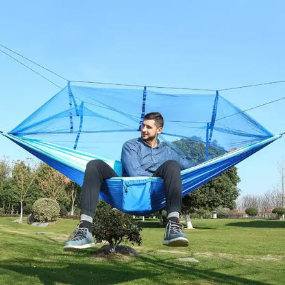 Hamac Ultra-léger avec Moustiquaire Haute Qualité