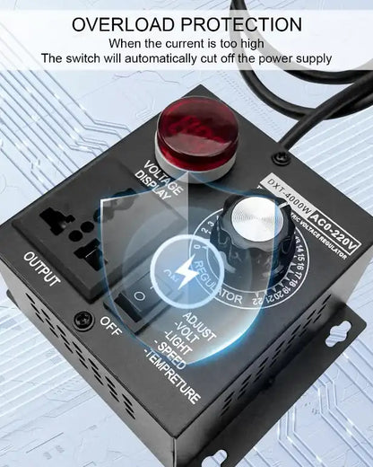 Régulateur Électronique de Tension Haute Puissance 2000 W