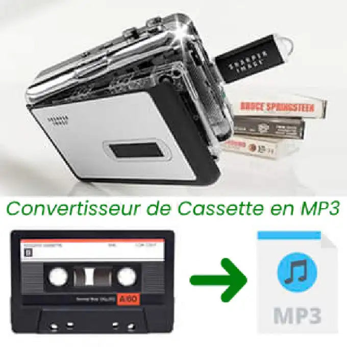 Convertisseur des cassettes vers MP3