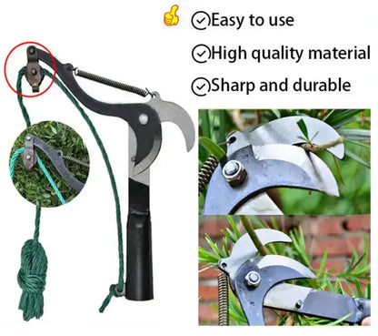 Ciseaux Extensibles pour Branches Hautes