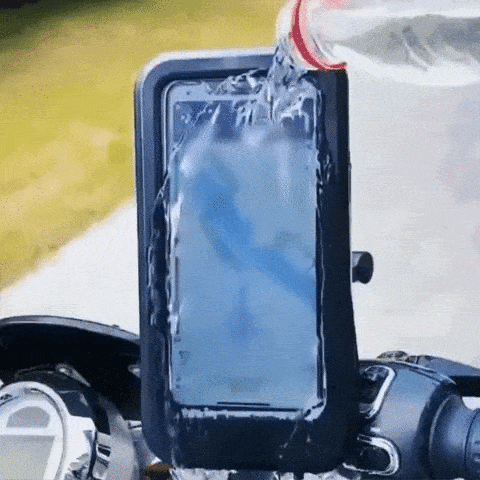 👉Support de téléphone portable étanche réglable pour vélo et moto