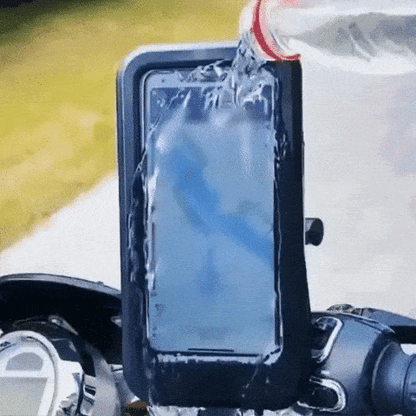 👉Support de téléphone portable étanche réglable pour vélo et moto
