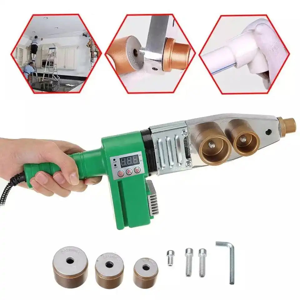 Machine à Souder Tuyaux Plastique Avec Boîte Métallique