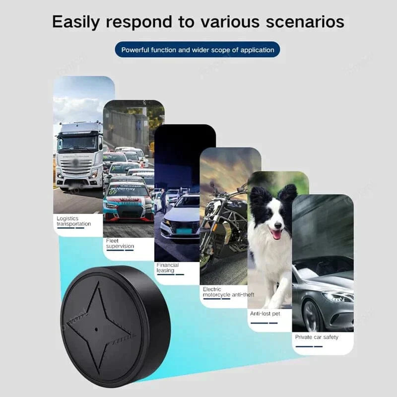GPS Tracker suivi de véhicule de voiture magnétique fort