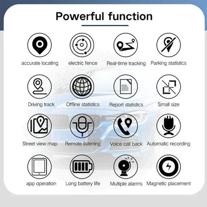 GPS Tracker suivi de véhicule de voiture magnétique fort