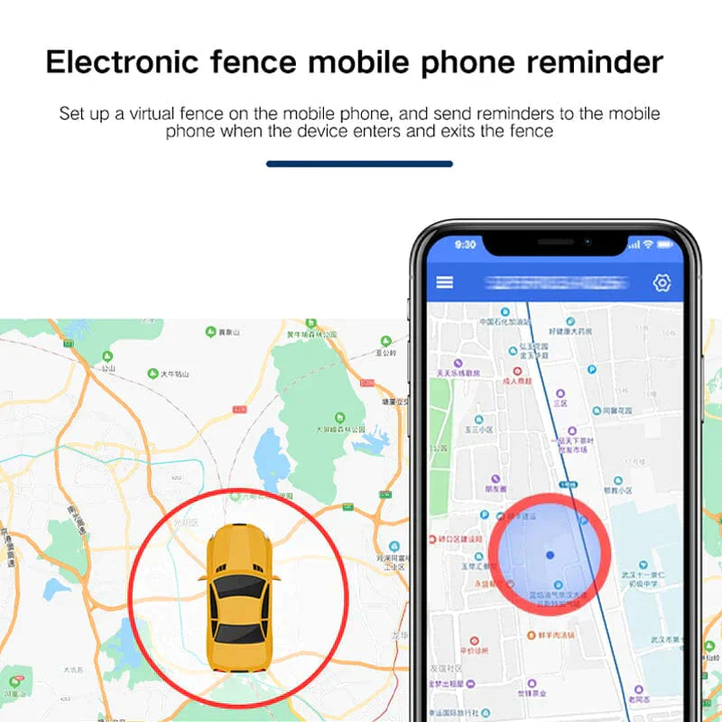 GPS Tracker suivi de véhicule de voiture magnétique fort