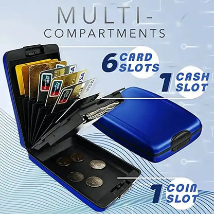 Portefeuille RFID compact