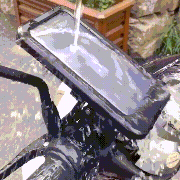 👉Support de téléphone portable étanche réglable pour vélo et moto