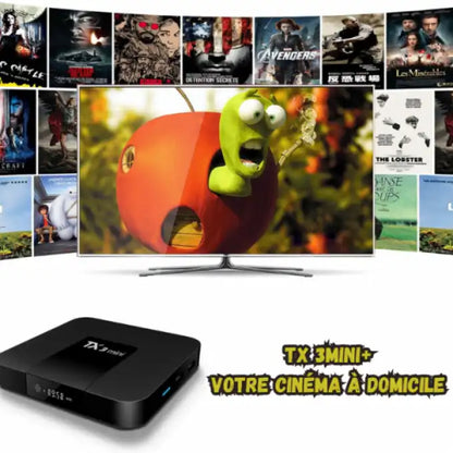 Récepteur Android Ultra HD - TX3 Mini+