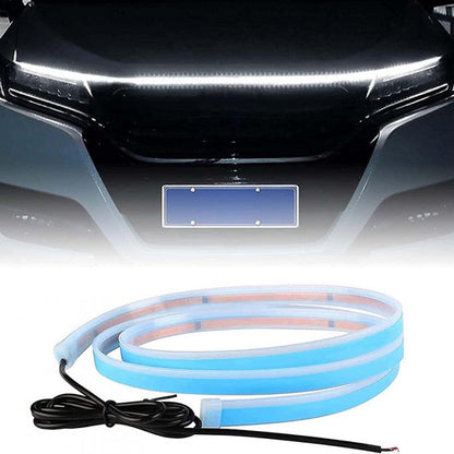 Bande lumineuse LED pour capot de voiture