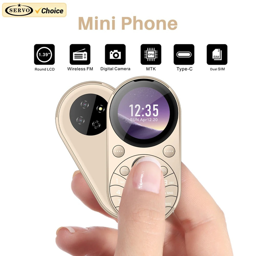 Servo i15 Mini Téléphone double SIM