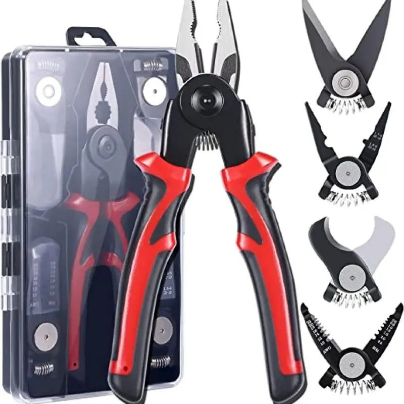Têtes d'outils interchangeables 5 en 1