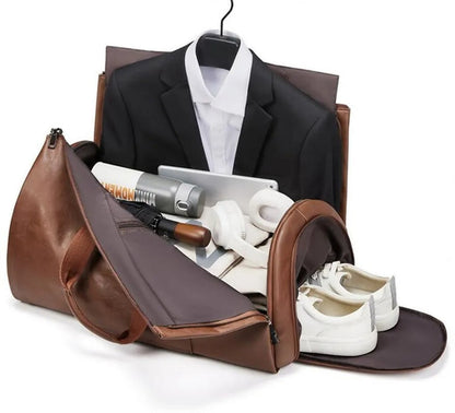 Sac de voyage convertible avec poignées