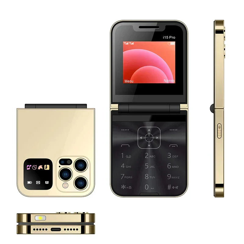 Iphone pliable i15 Pro