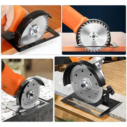 Support Réglable avec Housse de Protection pour Meuleuse