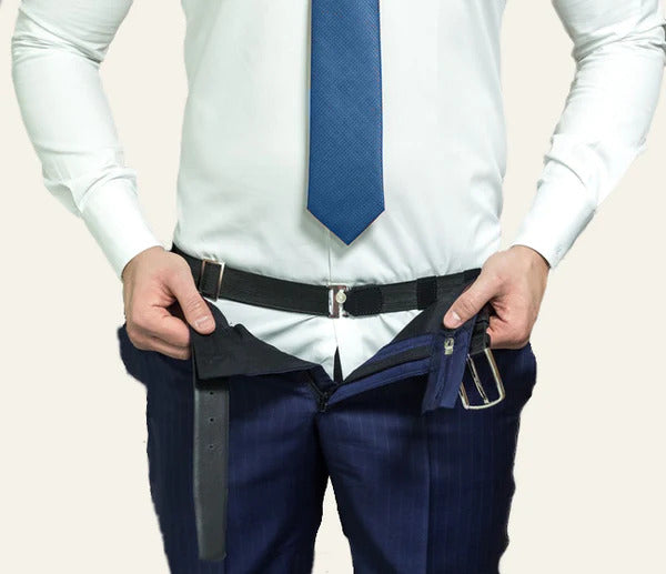 Ceinture élastique de chemise pour un maintien parfait