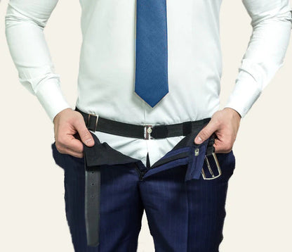 Ceinture élastique de chemise pour un maintien parfait