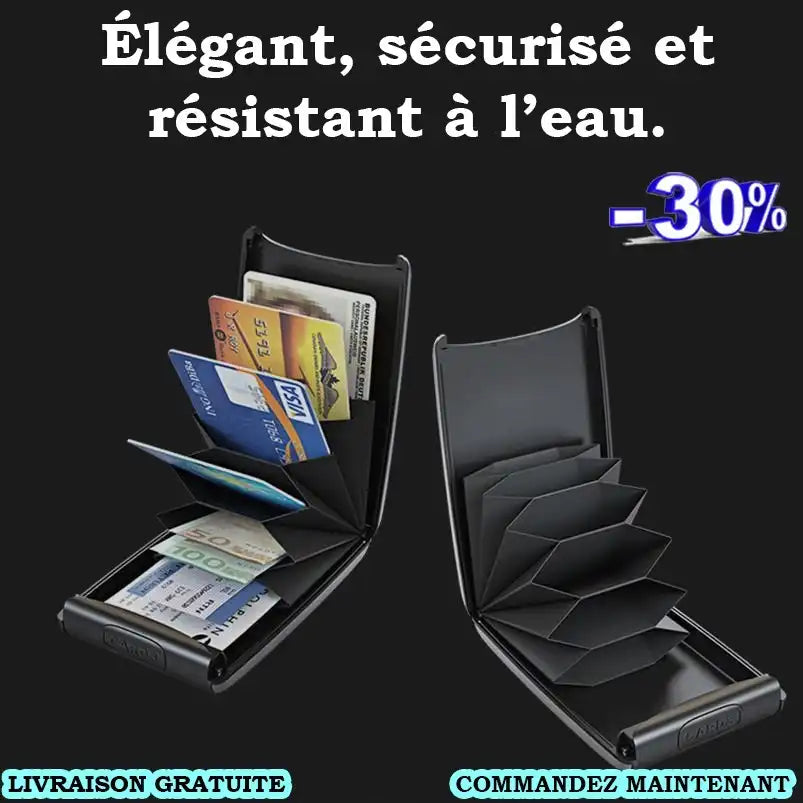 Portefeuille RFID compact
