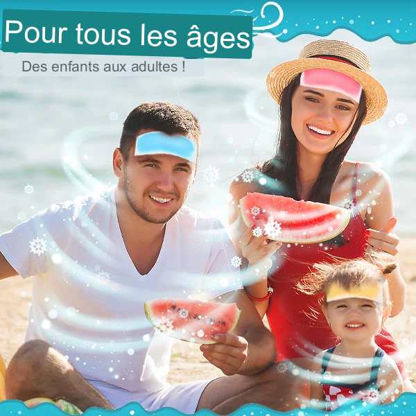Patch de gel glacé d'été (10pcs/box)
