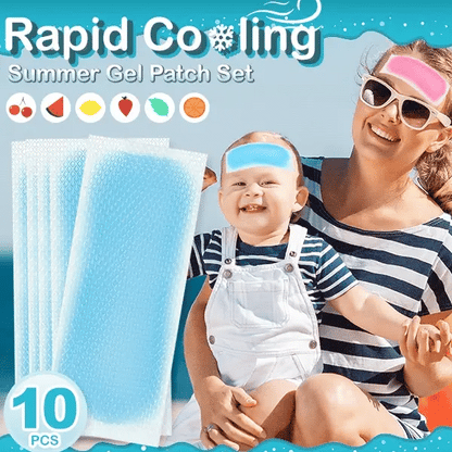 Patch de gel glacé d'été (10pcs/box)