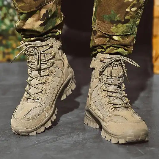 Bottines ultra résistantes pour homme