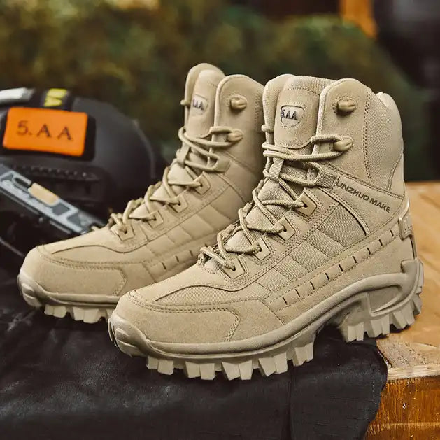 Bottines ultra résistantes pour homme