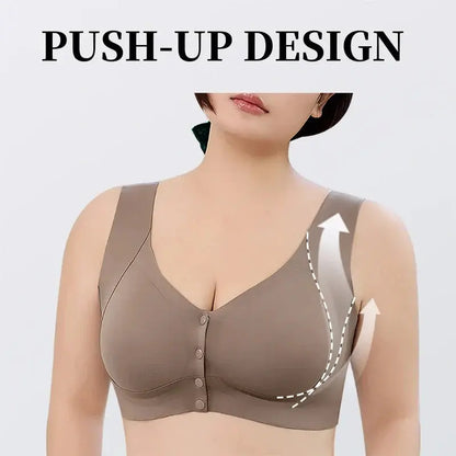 Soutien-gorge d'allaitement sans couture