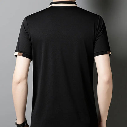 T-shirt Homme à Manches Courtes (NOIR)