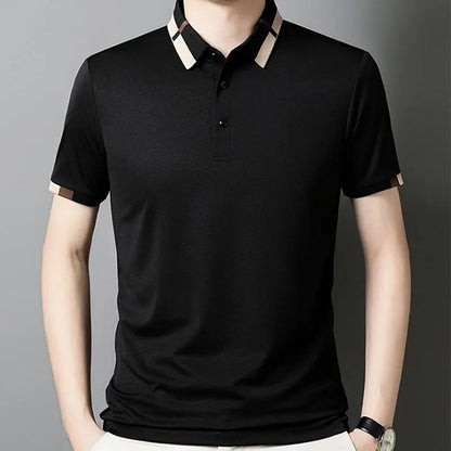 T-shirt Homme à Manches Courtes (NOIR)