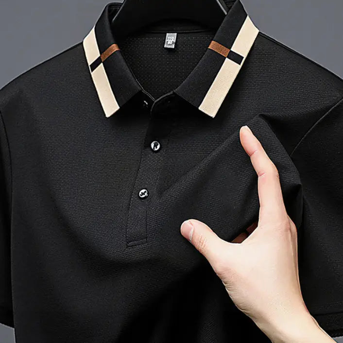 T-shirt Homme à Manches Courtes (NOIR)