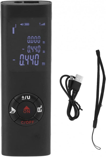 Télémètre Laser portable et Rechargeable