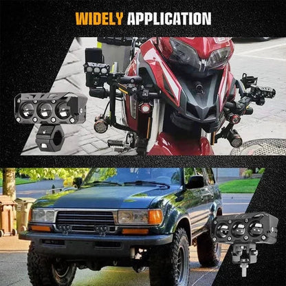 Feu auxiliaire LED pour Moto (2 unités)